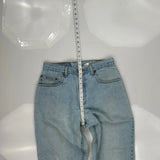 560 Levis Jeans - 31W 30L Light Wash Cotton