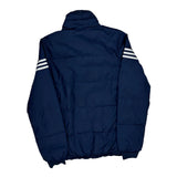 Adidas Puffer - Medium Blue Polyester