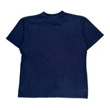 Michigan Nike College T-Shirt - Medium Navy Cotton