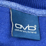 Boise State Broncos Old Varsity Brand College Sweatshirt - Medium Blue Cotton