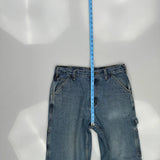 Unbranded Carpenter Pants - 30W 31L Blue Denim