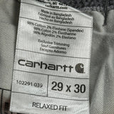 Carhartt Carpenter Pants - 29W 29L Gray Cotton
