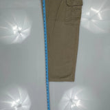 Wrangler Cargo Trousers - 32W 30L Khaki Cotton
