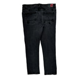 Ecko Unltd Skinny Jeans - 34W 27L Black Cotton Blend