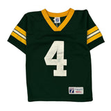 Green Bay Packers, Age 8 Logo Athletics Football Football Jersey - Small Green Polyester