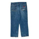 Dickies Jeans - 36W 30L Blue Cotton