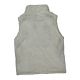 Patagonia Fleece Vest - 2XL Cream Polyester