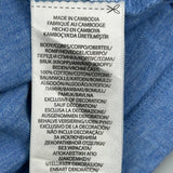 Custom Slim Fit Polo By Ralph Lauren Polo Shirt - XL Blue Cotton