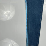 505 Levis Jeans - 36W 34L Blue Cotton