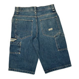 Levis Cargo Denim Shorts - 28W UK 8 Blue Denim