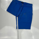 Polo By Ralph Lauren Chino Shorts - 32W 9L Blue Cotton