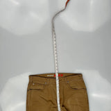 Dickies Pants - 32W 30L Brown Cotton Blend