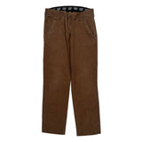 Cat Pants - 31W 32L Brown Cotton
