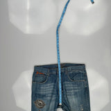 Fast Lane G Unit Graphic Jeans - 35W 32L Blue Cotton