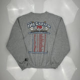 Home Runs Starter Sweatshirt - XL Gray Cotton