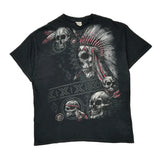 Gildan Graphic T-Shirt - XL Black Cotton