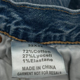 Levis Jeans - 32W 32L Blue Cotton