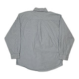 Tommy Hilfiger Striped Shirt - XL Blue Cotton