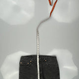 Levis 505 Jeans - 33W 32L Gray Cotton