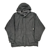Nike Jacket - 2XL Grey Polyester