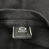 Oakley T-Shirt - Large Black Cotton