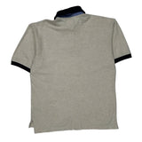 Tommy Hilfiger Polo Shirt - Large Navy Cotton