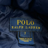Age 7 Polo By Ralph Lauren Puffer - Small Blue Polyester