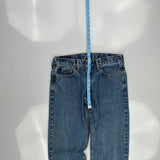 505 Levis Jeans - 32W 31L Blue Cotton