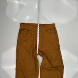 No Boundaries Carpenter Pants - 32W 31L Brown Cotton