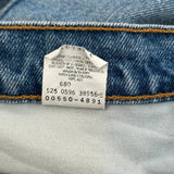 550 Levis Jeans - 37W 29L Blue Cotton