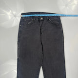 Dickies Carpenter Pants - 32W 32L Gray Cotton