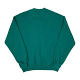 Crazy Shirts Graphic Long Sleeve T-Shirt - Large Green Cotton