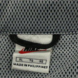 Nike Windbreaker - XL Navy Polyester