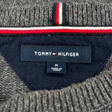 Tommy Hilfiger Jumper - Medium Grey Cotton