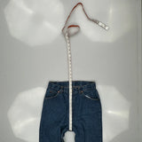 Made In USA High Waisted Levis Jeans - 28W US 4 Blue Denim