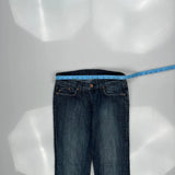 Rock & Republic Boot Cut Jeans - 29W UK 8 Dark Wash Denim