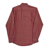 Tommy Hilfiger Shirt - Medium Red Cotton