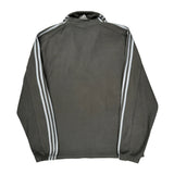 Baseball Adidas Fleece Vest - No Size Gray Polyester
