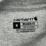 Carhartt T-Shirt - Medium Grey Cotton