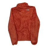 The North Face Fleece Jacket - Small Orange Polyester
