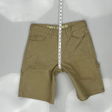Dickies Carpenter Shorts - 31W 10L Khaki Cotton
