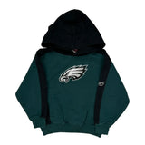 Age 4 Philadelphia Eagles Nfl Football Hoodie - Small Black Cotton
