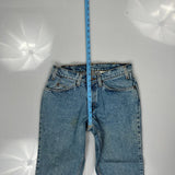 Levis Jeans - 31W 27L Blue Cotton