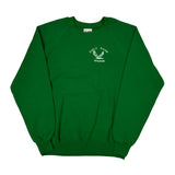 Made In USA Lee Sweatshirt - Large Green Cotton