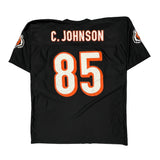 Cincinnati Bengals Nfl Football Football Jersey - Large Orange Polyester