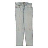 Made In USa Guess Jeans - 34W 32L Light Wash Cotton