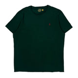 Polo By Ralph Lauren Slim Fit T-Shirt - XL Green Cotton