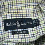 Ralph Lauren Shirt - Small Green Cotton