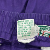 Izod Shorts - 26W US 2 Purple Cotton Blend