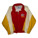 Kansas City Chiefs Logo 7 Nfl Windbreaker - XL Red Polyester